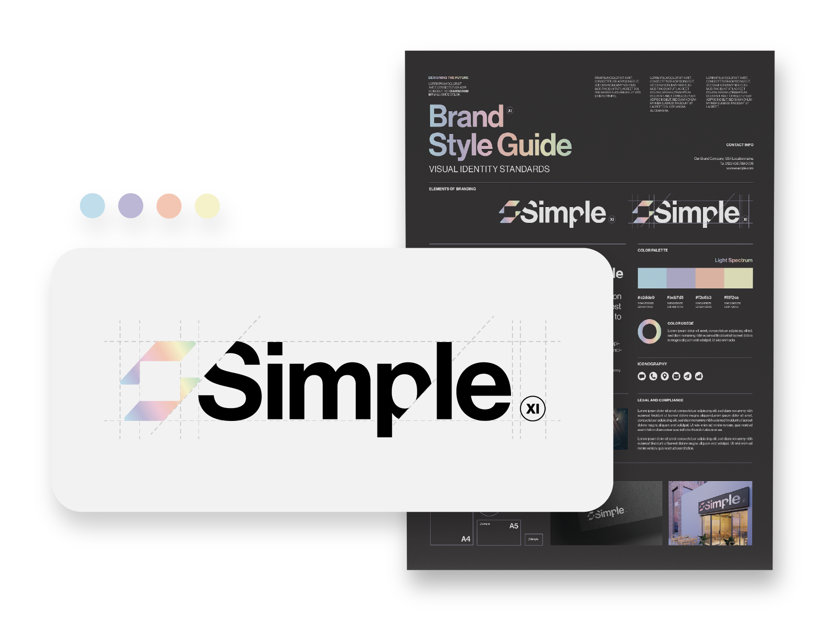 Logo design bundle brxtn mktg