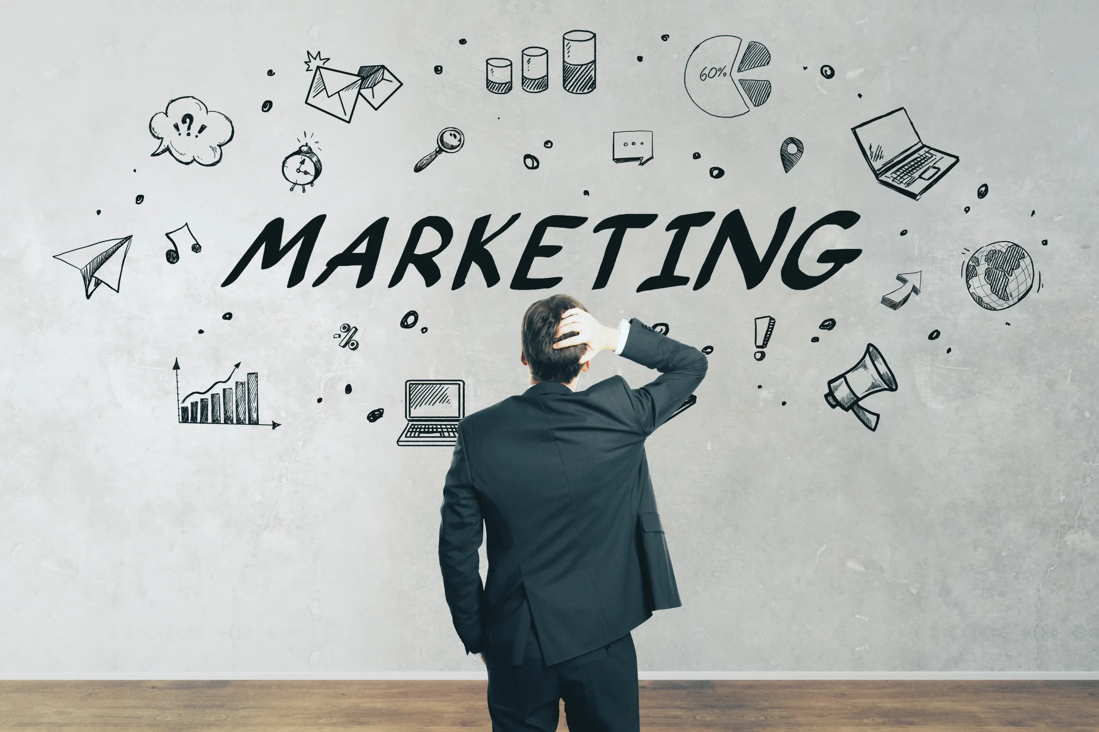 How to choose a marketing agency man choosing