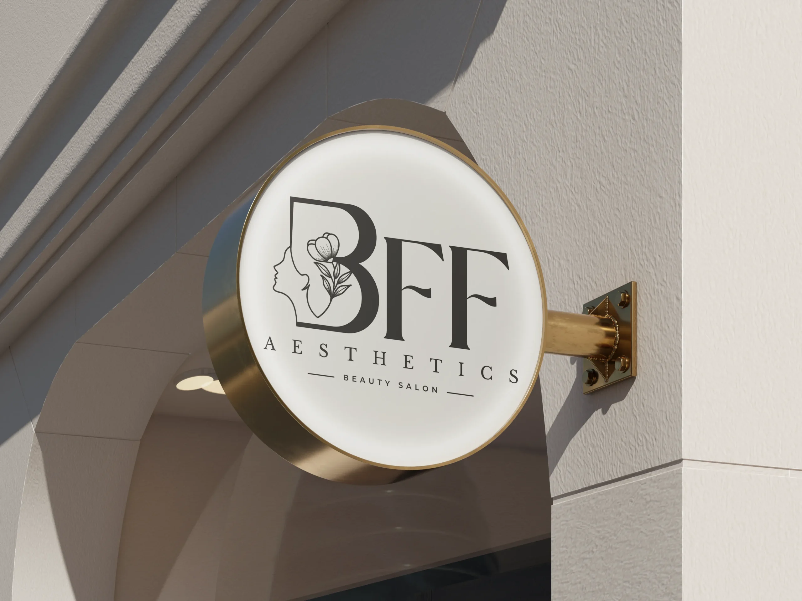 BFF AESTHETICS OUTDOOR SIGNAGE