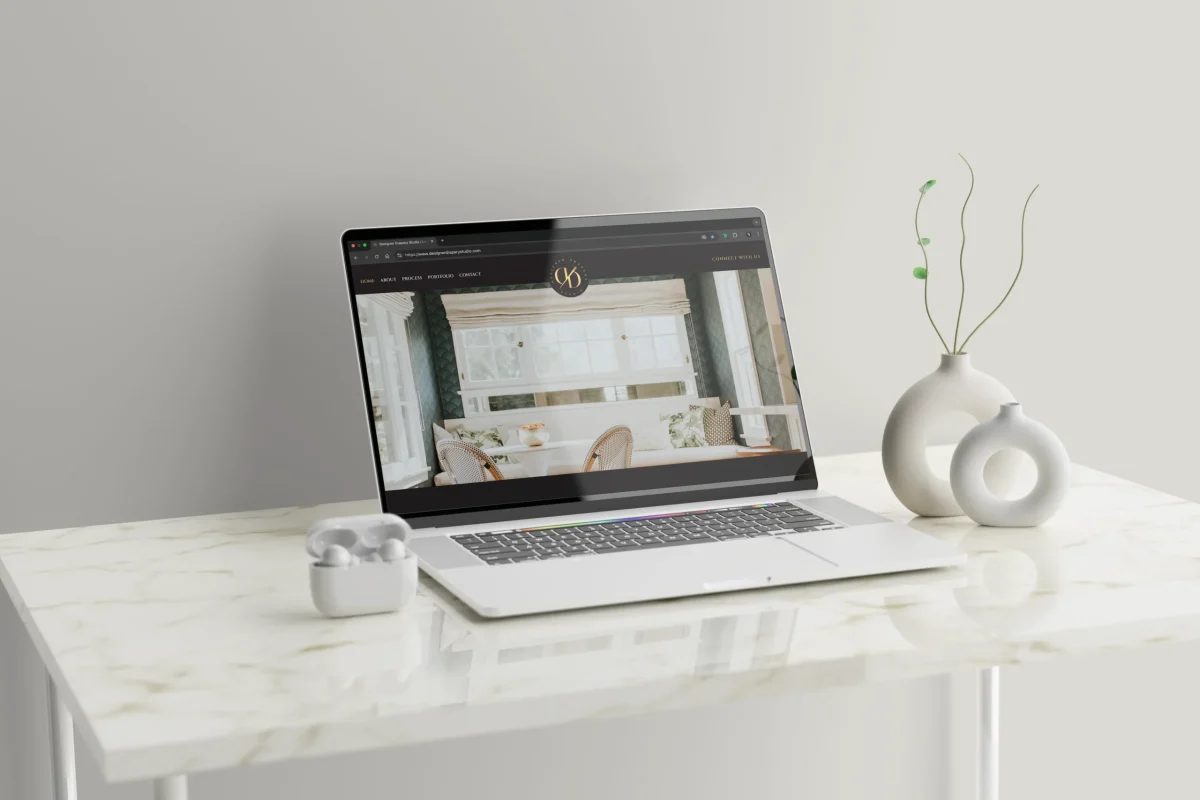 Dds website mockup brxtn mktg
